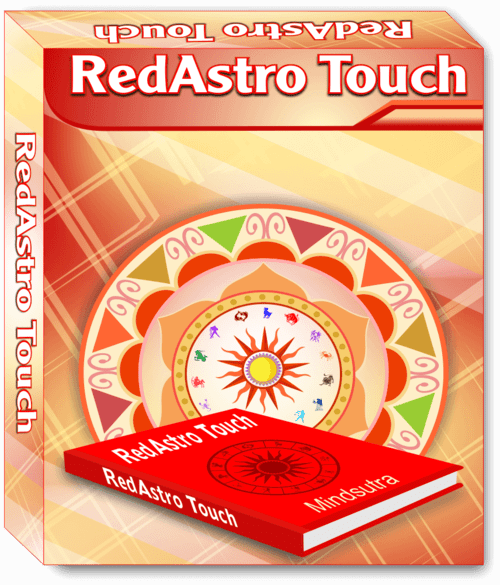 Red Astro touch product image